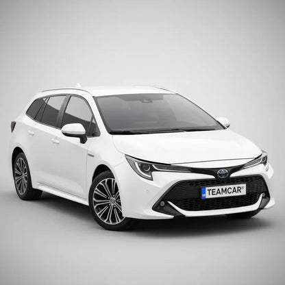 Covorase Toyota Corolla E210 TouringSports Compatibile 2018-2022 | Silver