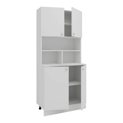 Bufet haaus Opa, Alb, L 80 cm