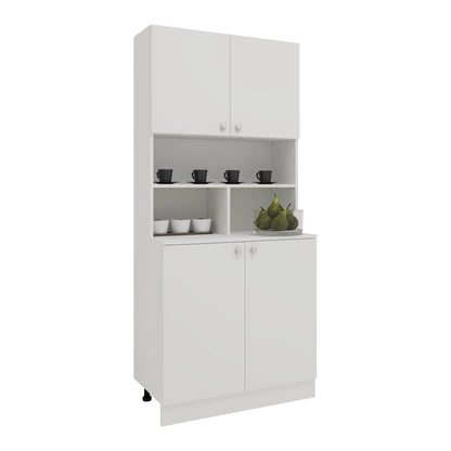 Bufet haaus Opa, Alb, L 80 cm
