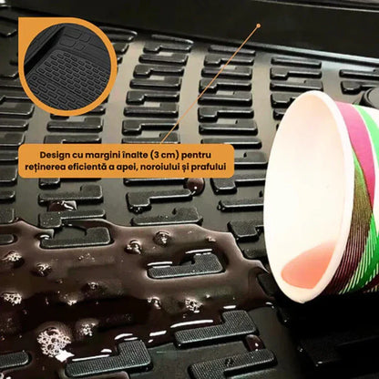 Covorase SsangYong G4 Rexton Compatibile 2017-2021 | Red