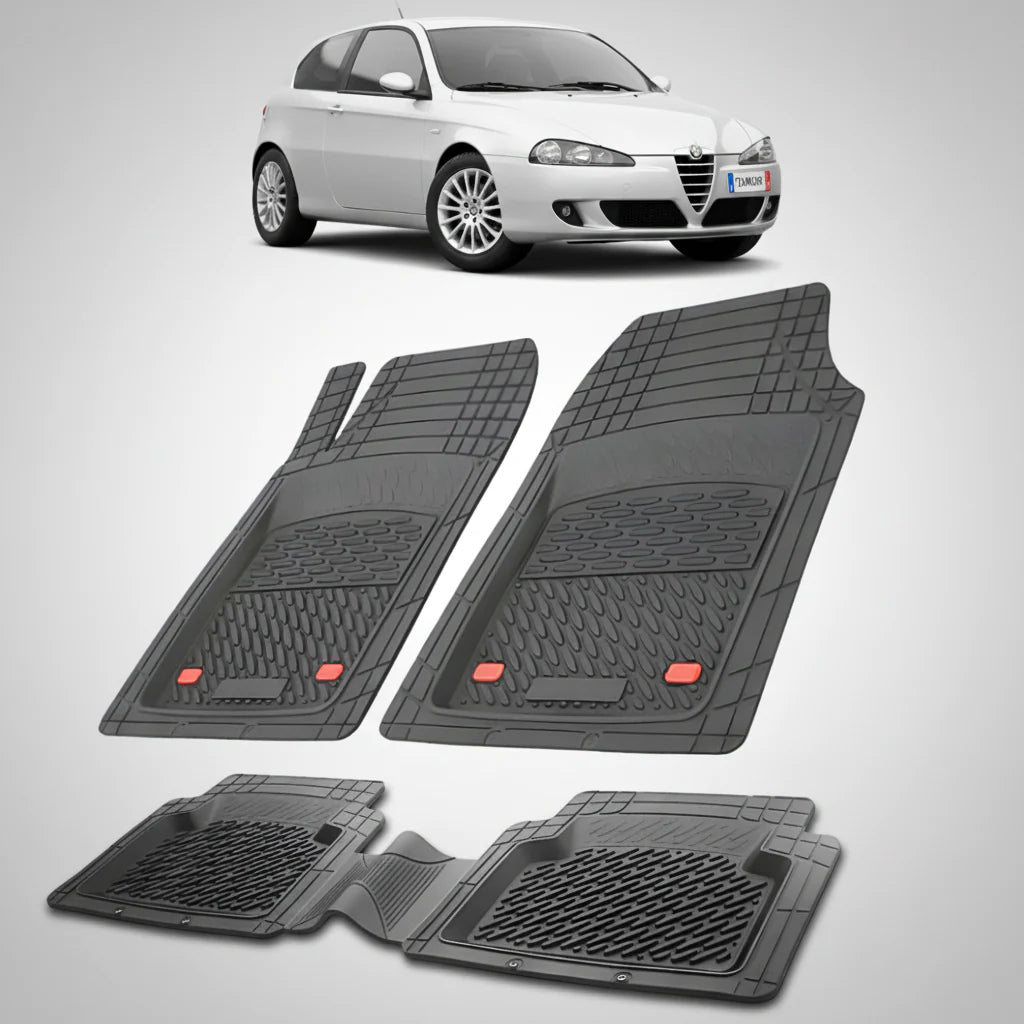 Covorase Alfa Romeo 147 Hatchback 3 Usi Facelift Compatibile 2004-2010 | Black