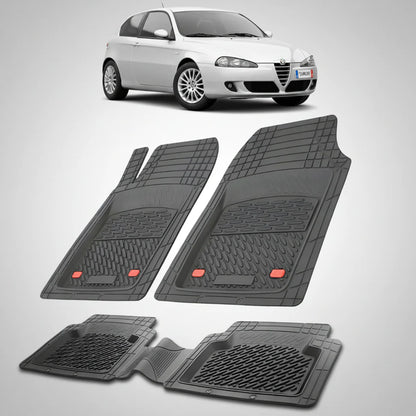 Covorase Alfa Romeo 147 Hatchback 3 Usi Facelift Compatibile 2004-2010 | Black