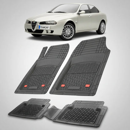 Covorase Alfa Romeo 156 Sedan Facelift 2 Compatibile 2000-2003 | Black