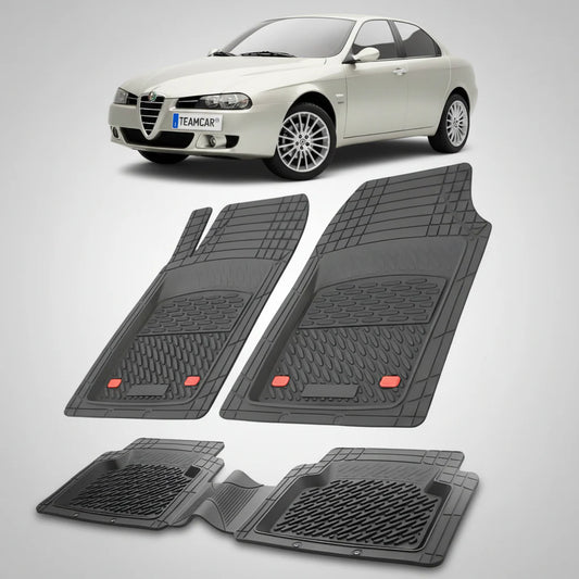 Covorase Alfa Romeo 156 Sedan Facelift 2 Compatibile 2000-2003 | Black