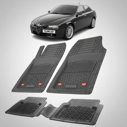 Covorase Alfa Romeo 156 Sedan Facelift 3 Compatibile 2003-2007 | Black