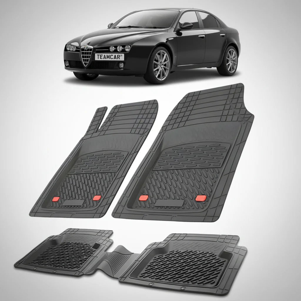 Covorase Alfa Romeo 159 Sedan Facelift Compatibile 2008-2011 | Black