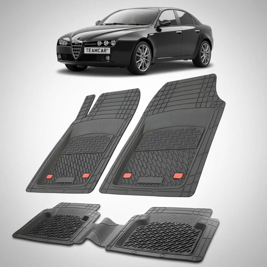 Covorase Alfa Romeo 159 Sedan Facelift Compatibile 2008-2011 | Black