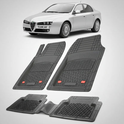 Covorase Alfa Romeo 159 Sedan Pre-Facelift Compatibile 2005-2008 | Black