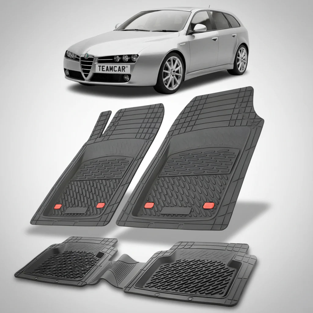 Covorase Alfa Romeo 159 Sportwagon Facelift Compatibile 2008-2011 | Black