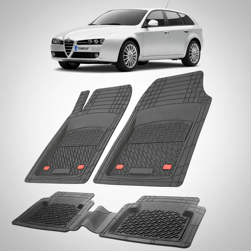Covorase Alfa Romeo 159 Sportwagon Pre-Facelift Compatibile 2006-2008 | Black