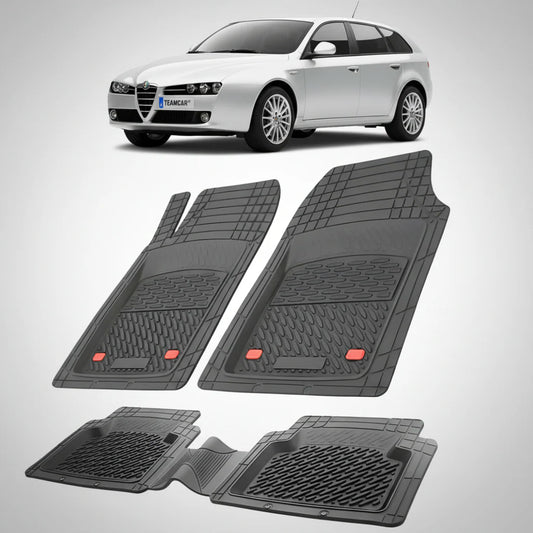 Covorase Alfa Romeo 159 Sportwagon Pre-Facelift Compatibile 2006-2008 | Black