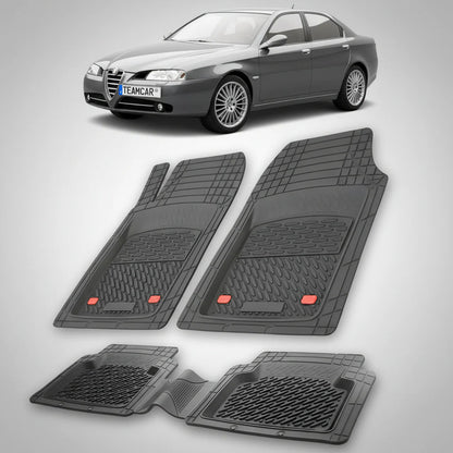 Covorase Alfa Romeo 166 Sedan Facelift 2 Compatibile 2003-2007 | Black