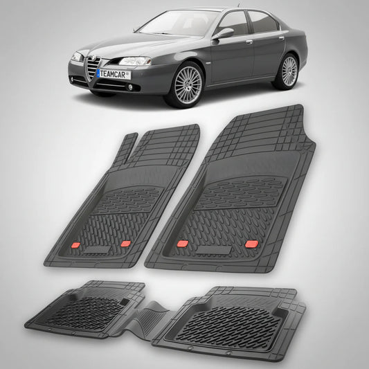 Covorase Alfa Romeo 166 Sedan Facelift 2 Compatibile 2003-2007 | Black