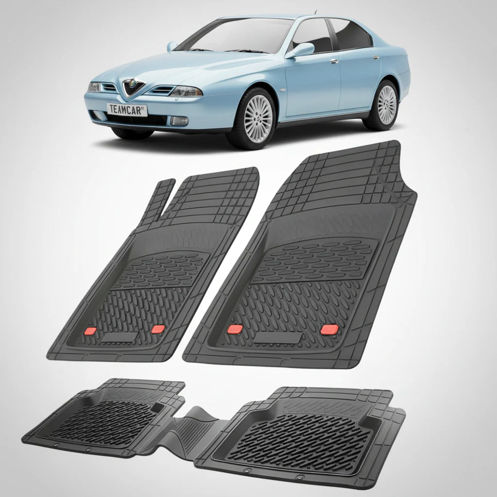Covorase Alfa Romeo 166 Sedan Facelift Compatibile 2000-2003 | Black