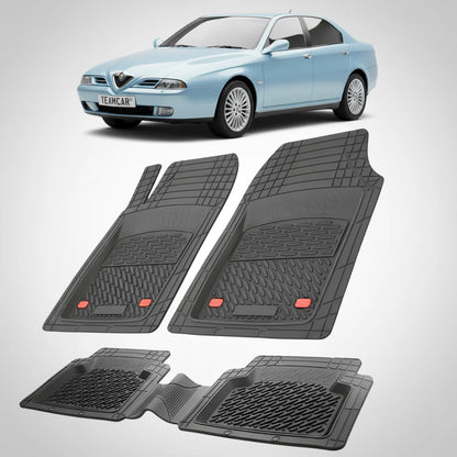 Covorase Alfa Romeo 166 Sedan Facelift Compatibile 2000-2003 | Black