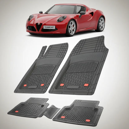 Covorase Alfa Romeo 4C Coupe Generatia I Compatibile 2013-2020 | Black