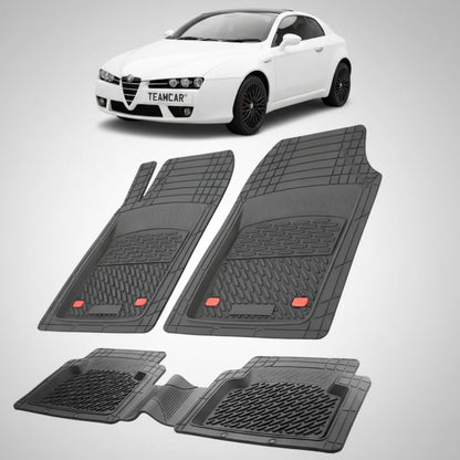 Covorase Alfa Romeo Brera Coupe Generatia I Compatibile 2005-2010 | Black