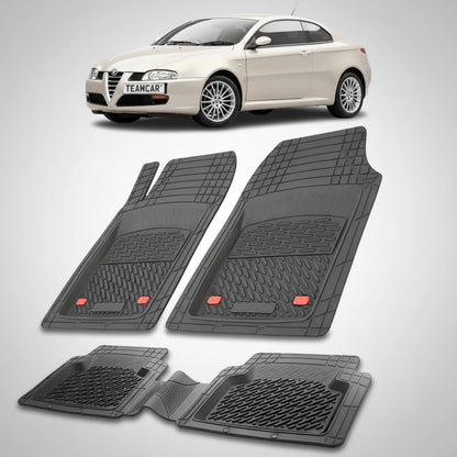 Covorase Alfa Romeo GT Coupe Generatia I Compatibile 2003-2010 | Black