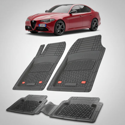 Covorase Alfa Romeo Giulia Sedan Facelift Compatibile 2020-2026 | Black