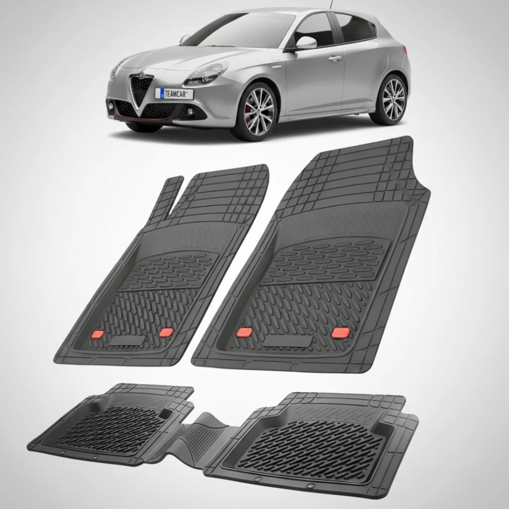 Covorase Alfa Romeo Giulietta Hatchback 5 Usi Facelift Compatibile 2016-2020 | Black