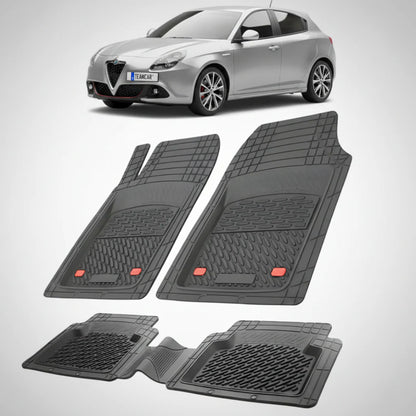 Covorase Alfa Romeo Giulietta Hatchback 5 Usi Facelift Compatibile 2016-2020 | Black