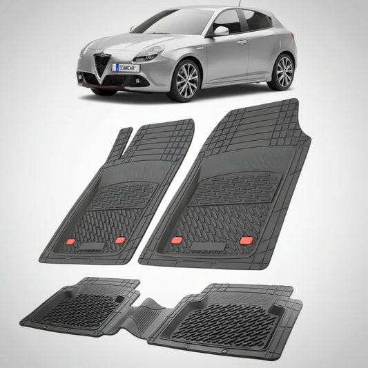 Covorase Alfa Romeo Giulietta Hatchback 5 Usi Facelift Compatibile 2016-2020 | Black