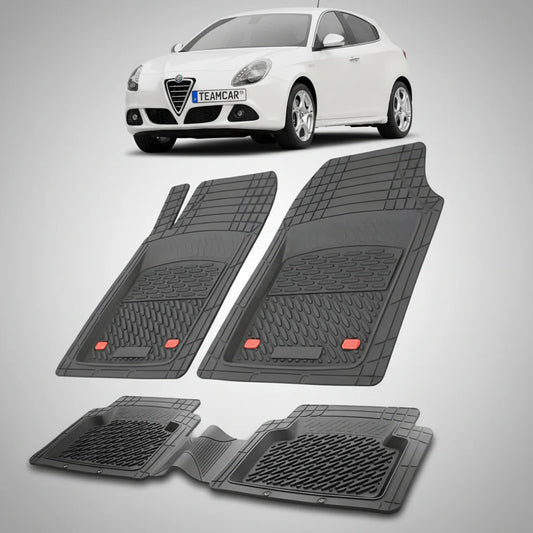 Covorase Alfa Romeo Giulietta Hatchback 5 Usi Pre-Facelift Compatibile 2010-2016 | Black