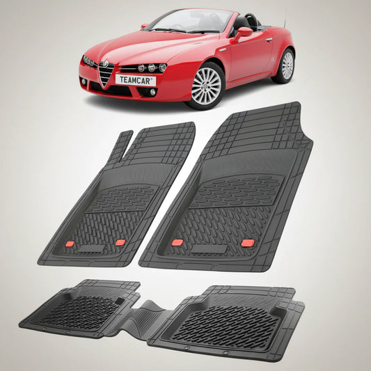 Covorase Alfa Romeo Spider Cabrio Generatia I Compatibile 2006-2010 | Black
