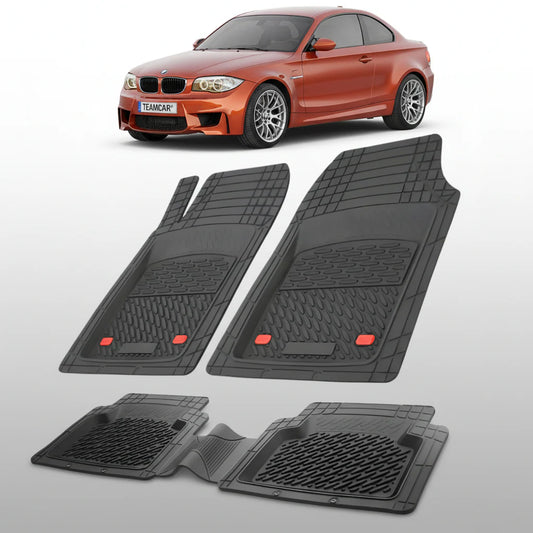 Covorase BMW Seria 1 E82 Coupe Compatibile 2007-2013 | Black