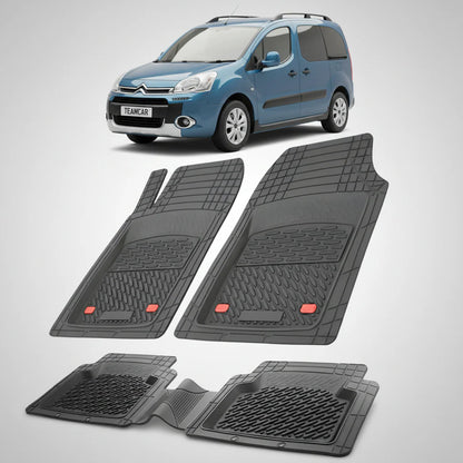 Covorase Citroen Berlingo Passenger Gen2 Compatibile 2008-2018 | Black