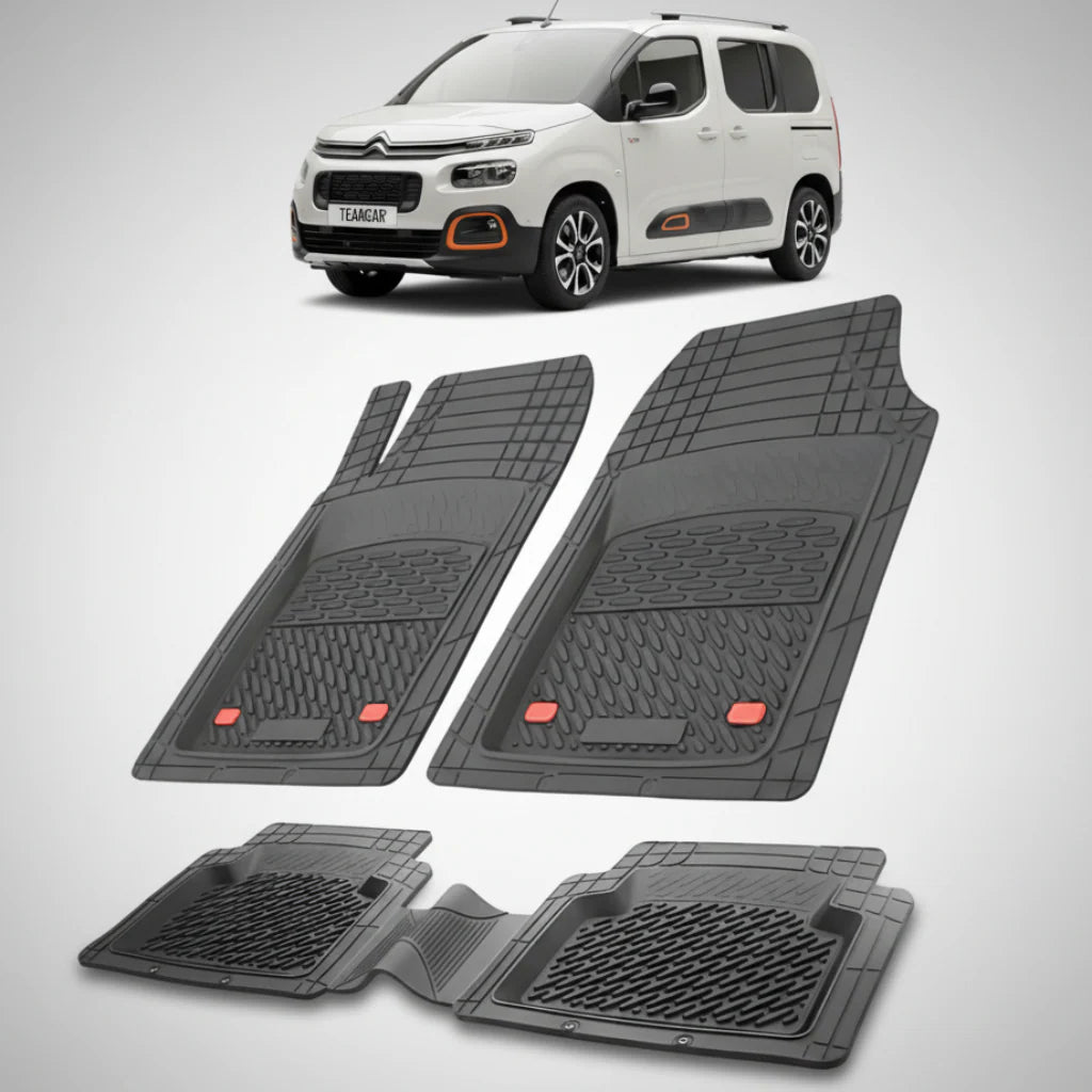 Covorase Citroen Berlingo Passenger Gen3 Compatibile 2018-2026 | Black