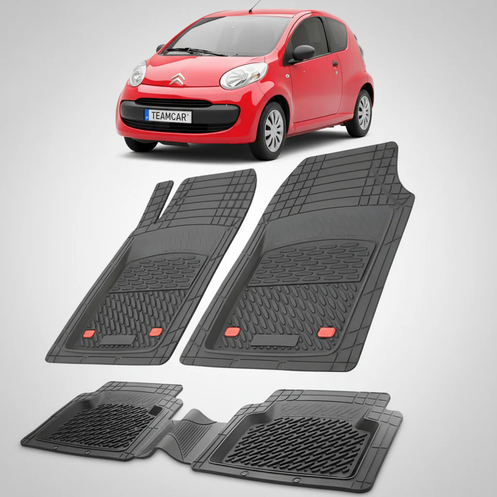 Covorase Citroen C1 Hatchback 3 Usi Pre-Facelift Compatibile 2005-2009 | Black