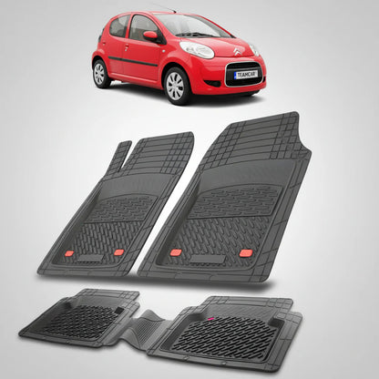 Covorase Citroen C1 Hatchback 5 Usi Facelift Compatibile 2009-2014 | Black