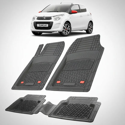 Covorase Citroen C1 Hatchback 5 Usi Gen2 Compatibile 2014-2022 | Black