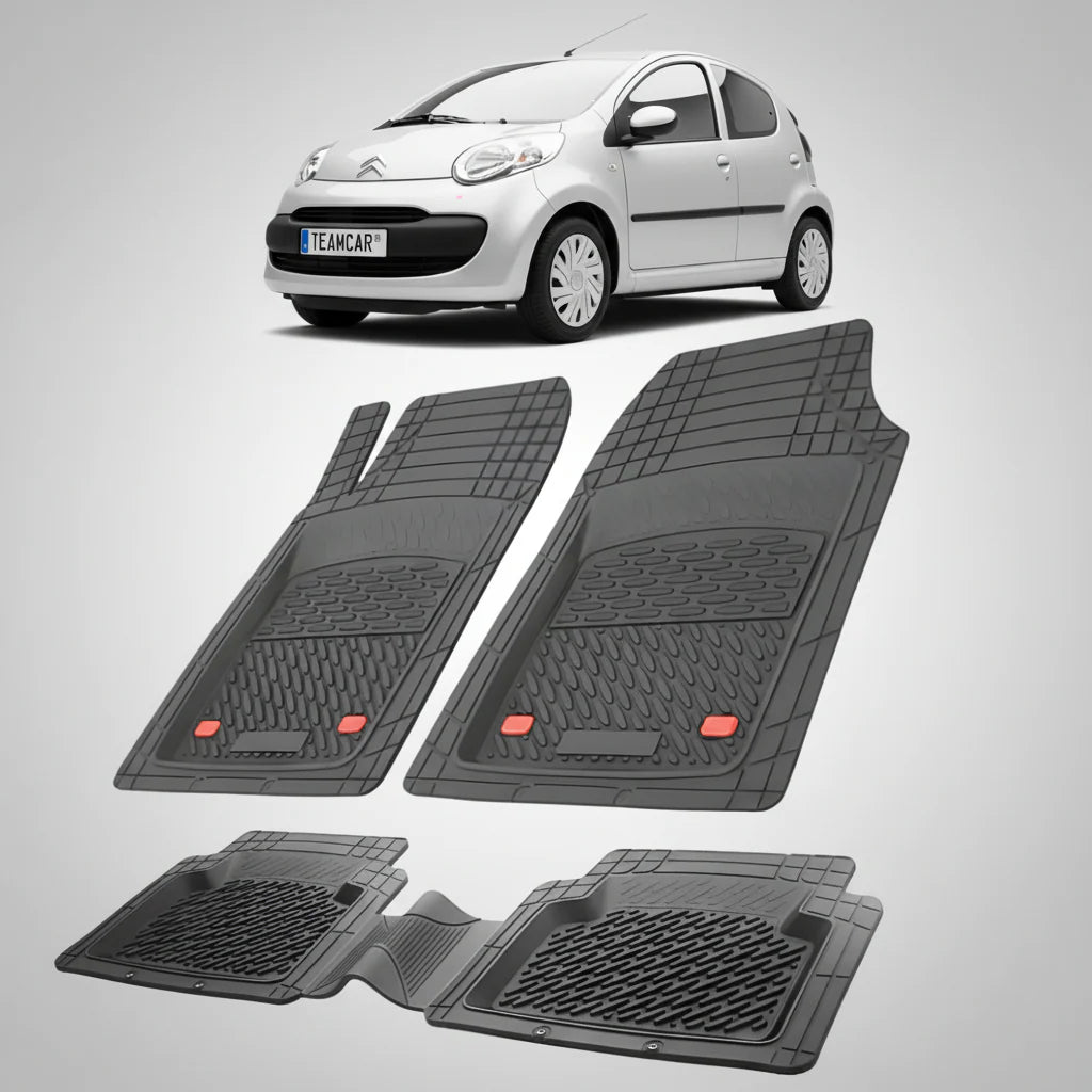 Covorase Citroen C1 Hatchback 5 Usi Pre-Facelift Compatibile 2005-2009 | Black