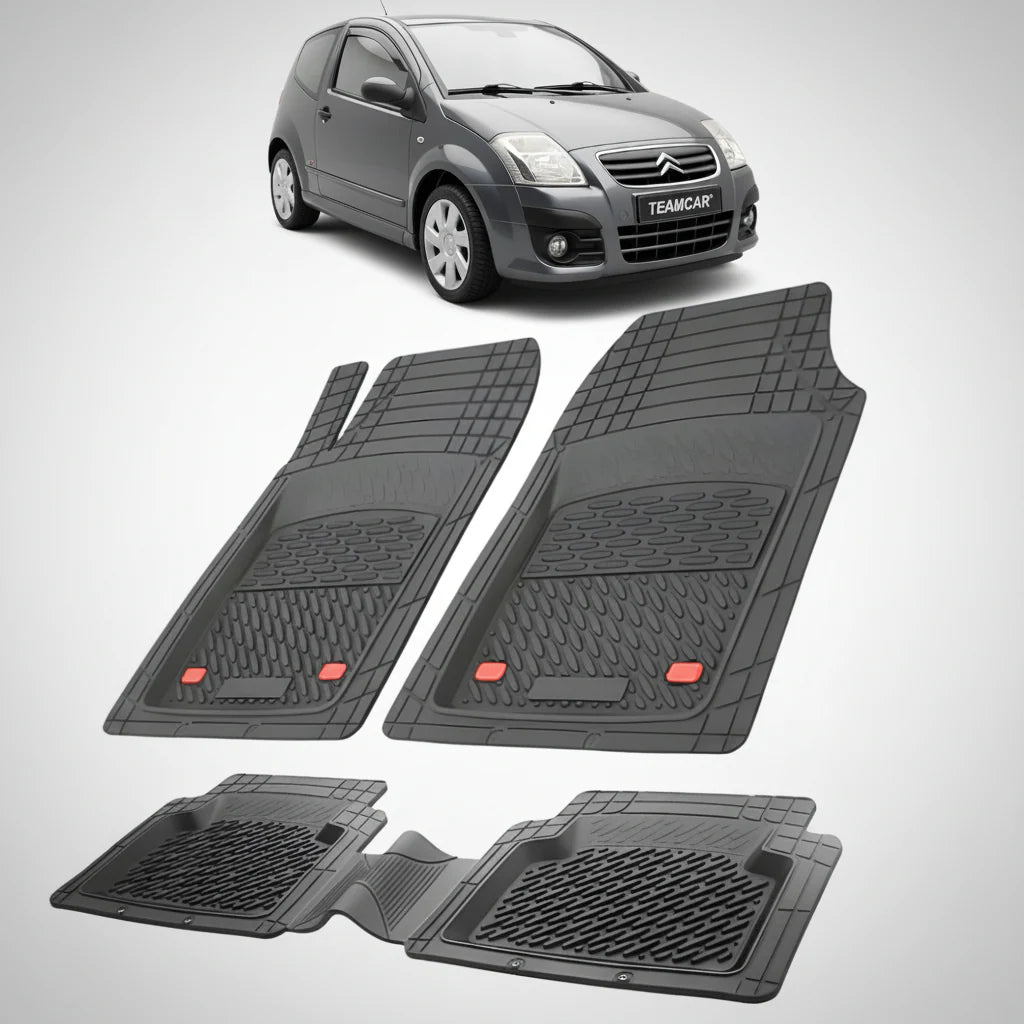 Covorase Citroen C2 Hatchback 3 Usi Facelift Compatibile 2008-2010 | Black