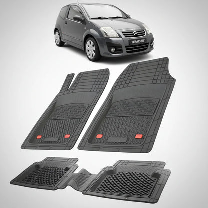 Covorase Citroen C2 Hatchback 3 Usi Facelift Compatibile 2008-2010 | Black