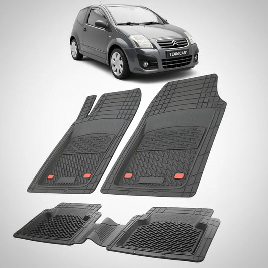 Covorase Citroen C2 Hatchback 3 Usi Facelift Compatibile 2008-2010 | Black