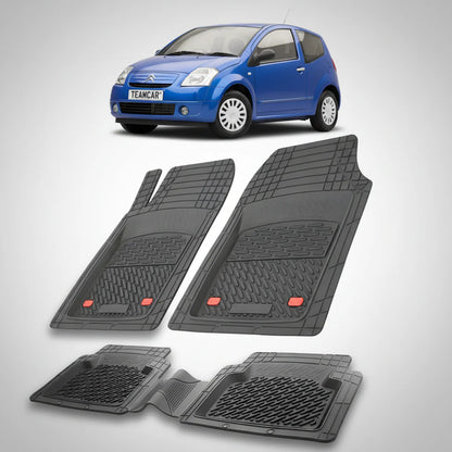 Covorase Citroen C2 Hatchback 3 Usi Pre-Facelift Compatibile 2003-2008 | Black