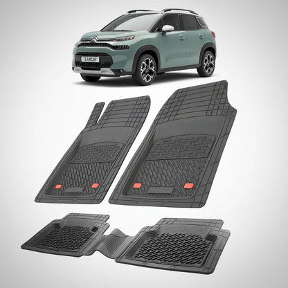 Covorase Citroen C3 Aircross SUV Facelift Compatibile 2021-2026 | Black