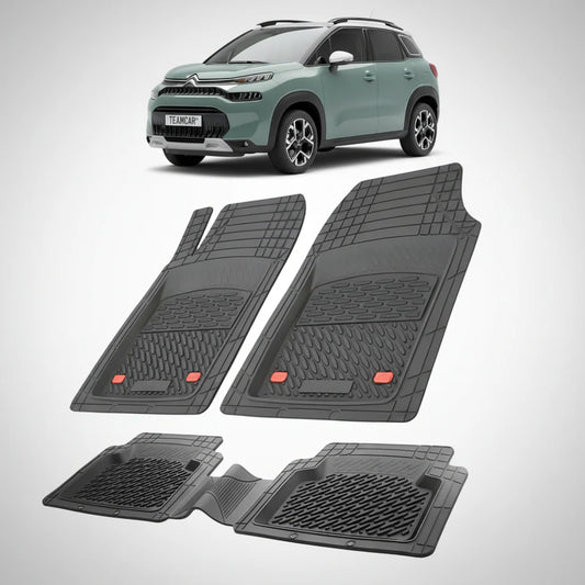 Covorase Citroen C3 Aircross SUV Facelift Compatibile 2021-2026 | Black