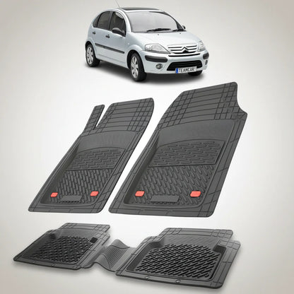 Covorase Citroen C3 Hatchback 5 Usi Facelift Compatibile 2005-2010 | Black