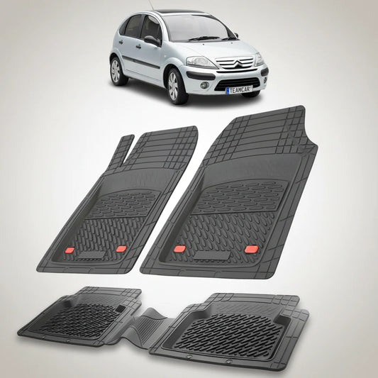 Covorase Citroen C3 Hatchback 5 Usi Facelift Compatibile 2005-2010 | Black