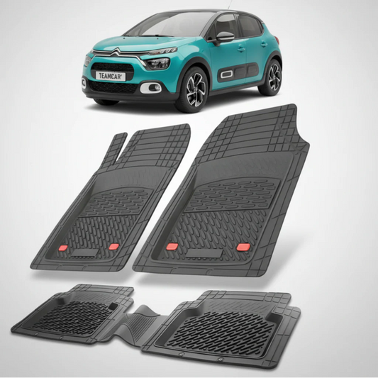 Covorase Citroen C3 Hatchback 5 Usi Facelift Compatibile 2020-2024 | Black
