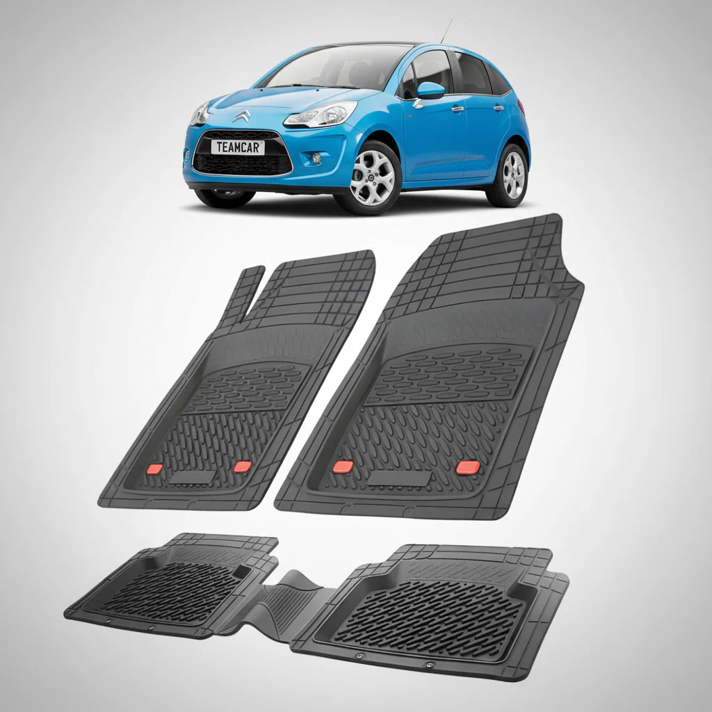 Covorase Citroen C3 Hatchback 5 Usi Gen2 Compatibile 2010-2016 | Black