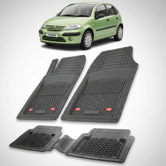 Covorase Citroen C3 Hatchback 5 Usi Pre-Facelift Compatibile 2002-2005 | Black