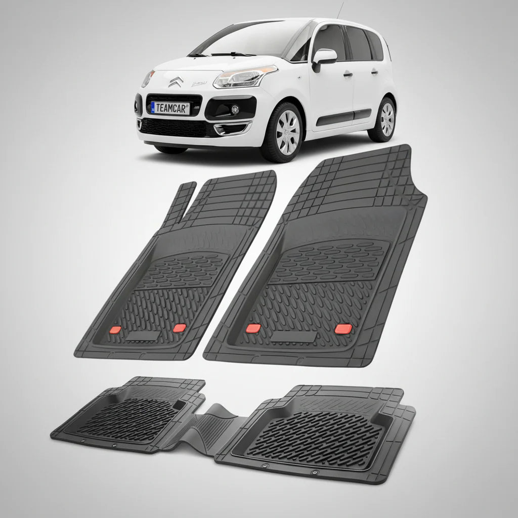 Covorase Citroen C3 Picasso MPV Gen1 Compatibile 2009-2017 | Black