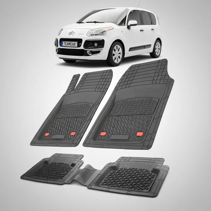 Covorase Citroen C3 Picasso MPV Gen1 Compatibile 2009-2017 | Black