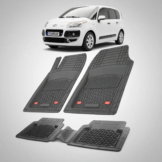 Covorase Citroen C3 Picasso MPV Gen1 Compatibile 2009-2017 | Black