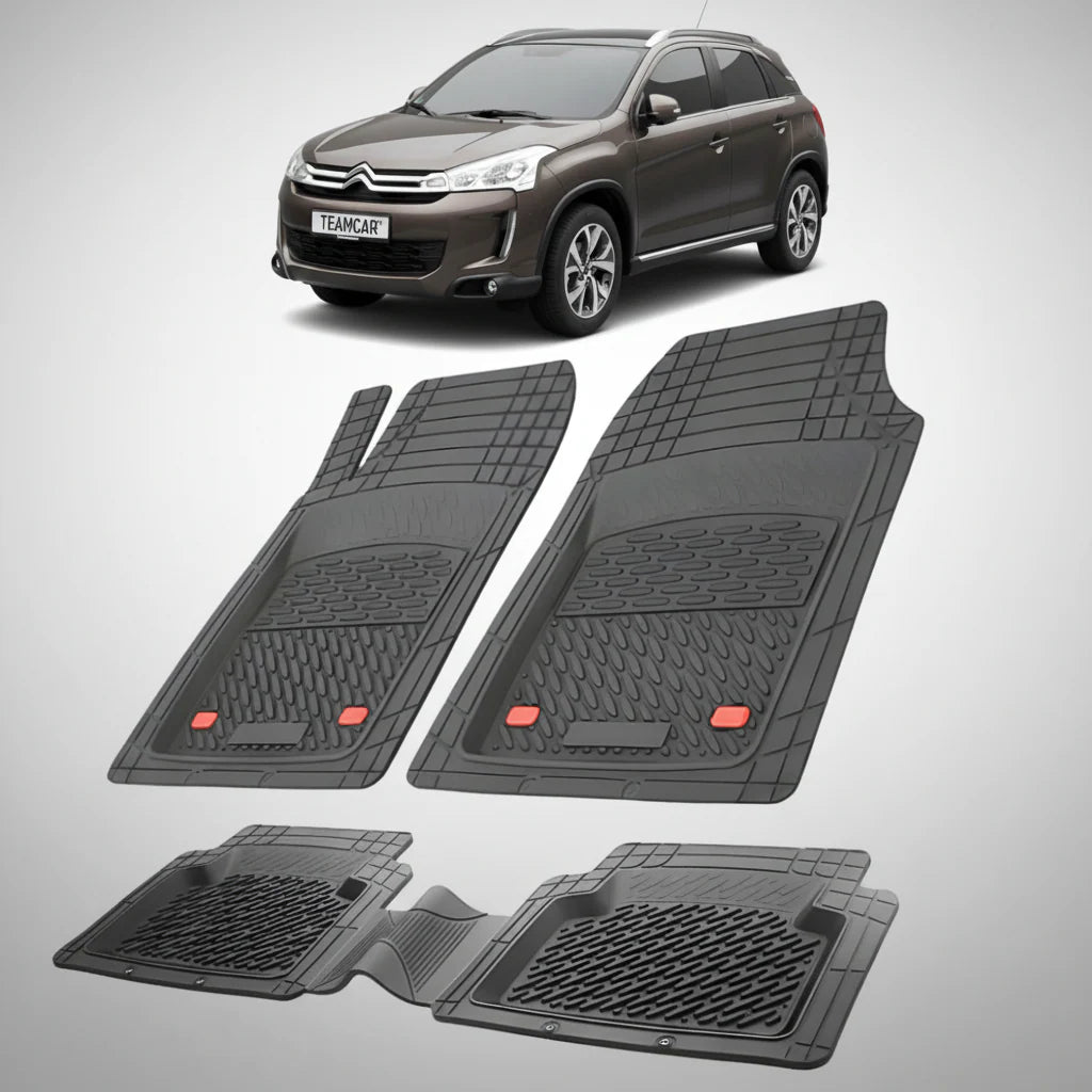 Covorase Citroen C4 Aircross SUV Gen1 Compatibile 2012-2017 | Black